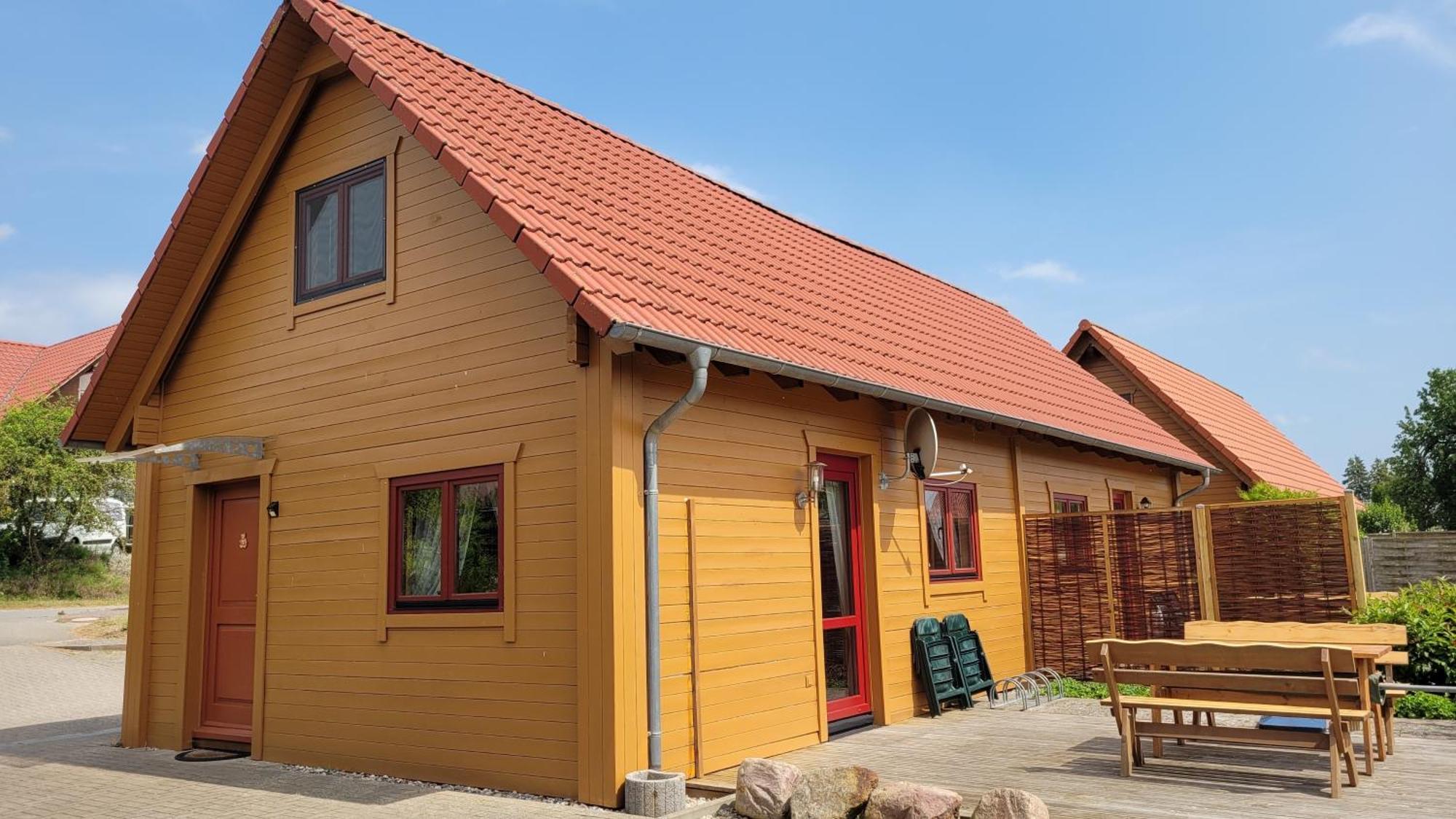 Ferienhaus Bliev-Hee Nr 4 Klink Exteriér fotografie