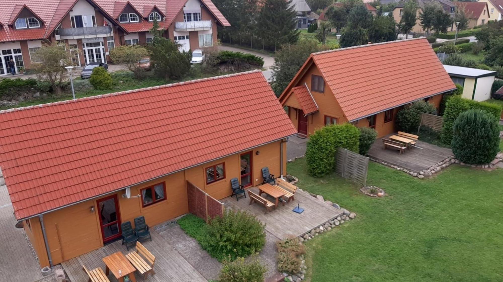 Ferienhaus Bliev-Hee Nr 4 Klink Exteriér fotografie
